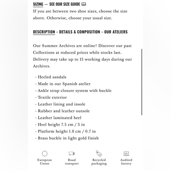 Sezane Armony Heels - Green Suede - Picture 5 of 15